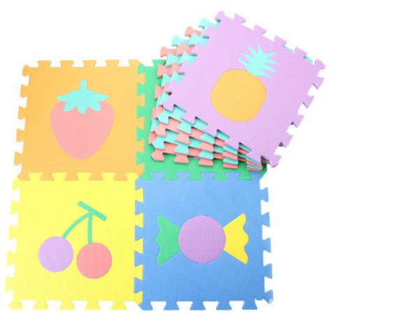 Eco-Friendly EVA Foam Jigsaw Crawling Mats - 30x30cm, Multiples Available