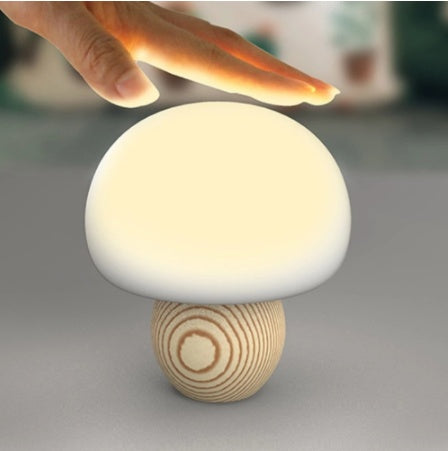 Eco-Friendly Cartoon LED Night Light - Touch and Sound Control