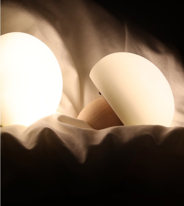 Eco-Friendly Cartoon LED Night Light - Touch and Sound Control