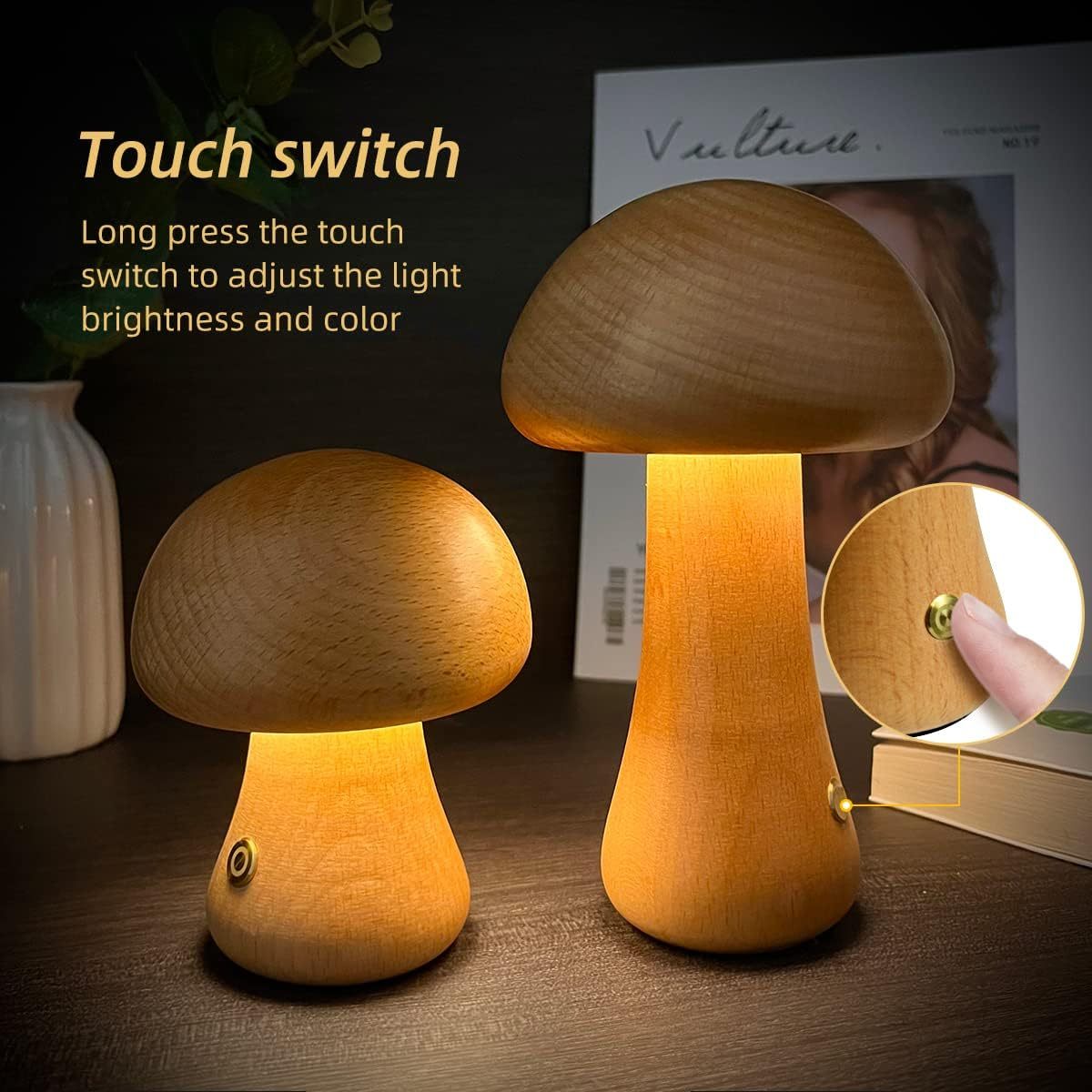 Eco-Friendly Creative Small Night Light - Warm and Stylish