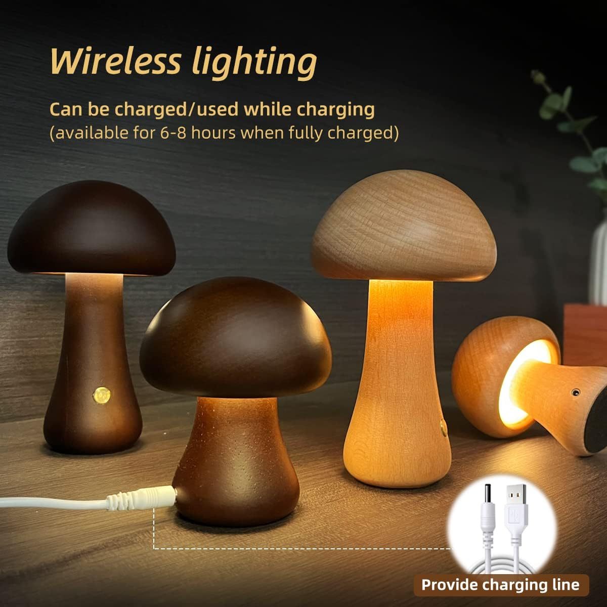 Eco-Friendly Creative Small Night Light - Warm and Stylish